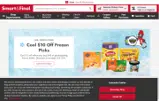 Smart & Final coupon verification screenshot