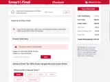 Smart & Final coupon verification screenshot