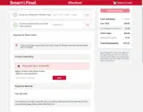 Smart & Final coupon verification screenshot