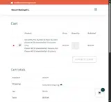wwchefsteph coupon verification screenshot