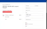 FEAST coupon verification screenshot