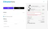 HOLIDAYSALE10% coupon verification screenshot