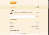 WELCOME15 coupon verification screenshot