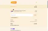 WELCOMEBACK coupon verification screenshot
