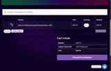 Smart Ea Incubator coupon verification screenshot