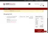 CYBERPROMO coupon verification screenshot