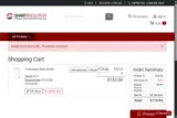 SENDSMART coupon verification screenshot
