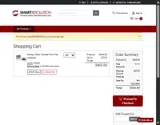 BIZCHECKS coupon verification screenshot