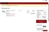 CYBERPROMO coupon verification screenshot