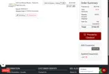 GIFT coupon verification screenshot