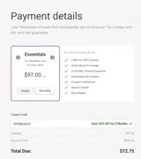 TPDSCOUT coupon verification screenshot