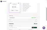 SearchSmart15 coupon verification screenshot
