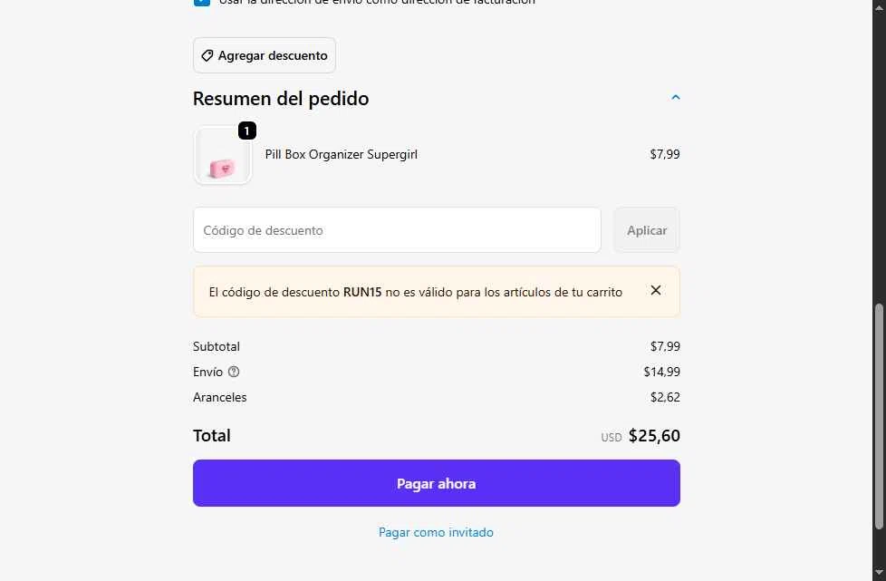 SmartShake checkout page showing SmartShake discount code box | Screenshot taken by SimplyCodes community member on Feb 5, 2026