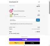 ASHLEYPALKO10 coupon verification screenshot