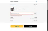EXTRA15 coupon verification screenshot