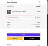 2BOGO coupon verification screenshot