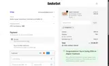 FORMERSDC coupon verification screenshot