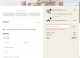 MERRYMAIL coupon verification screenshot