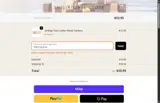 TOYCYCLE15 coupon verification screenshot