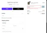 MDW26 coupon verification screenshot