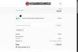 BITE15 coupon verification screenshot