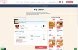HOMEDELIVERY25 coupon verification screenshot