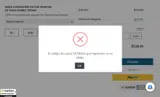 EXTRA20 coupon verification screenshot