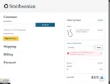 UPGRADE coupon verification screenshot