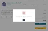 JULY4 coupon verification screenshot