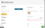 HOME coupon verification screenshot
