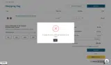 LUCK coupon verification screenshot
