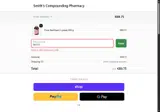 Smith's Pharmacy coupon verification screenshot