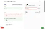 Smith's Pharmacy coupon verification screenshot