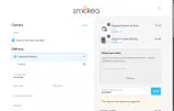 SMOKEA coupon verification screenshot