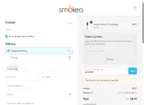 SMOKEA coupon verification screenshot