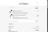 SMOKEA coupon verification screenshot