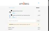 SMOKEA coupon verification screenshot