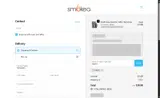 SMOKEA coupon verification screenshot