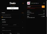 Smoke Cargo coupon verification screenshot
