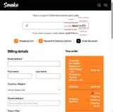 Smoke Cargo coupon verification screenshot