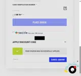 SmokeDay coupon verification screenshot