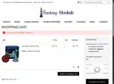 Smoking-Hookah coupon verification screenshot