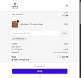 FLATTOPKING coupon verification screenshot