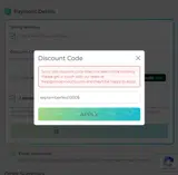 SMOLPLANTS coupon verification screenshot