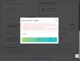 EVA15 coupon verification screenshot