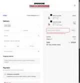 Smooche coupon verification screenshot