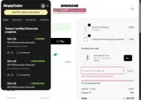 Smooche coupon verification screenshot