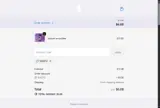 Smoothee coupon verification screenshot