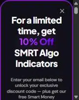 SMRT10 coupon verification screenshot