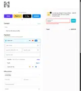 BUNDLE coupon verification screenshot